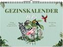 Familieplanner Kalender Weekoverzicht
