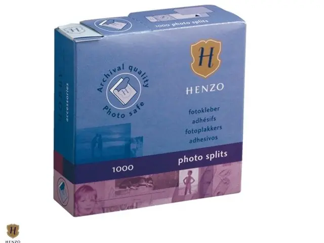 Fotoplakkers (1000 Stuks)