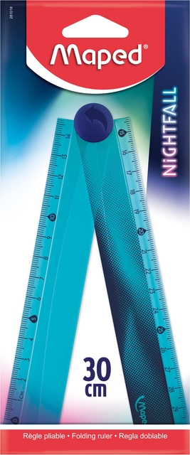 Lat 30Cm Vouwbaar Maped