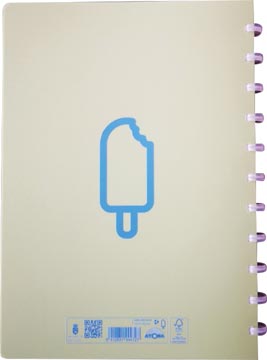 Atoma Schrift A5 Comm Sorbet Groen 144Blz