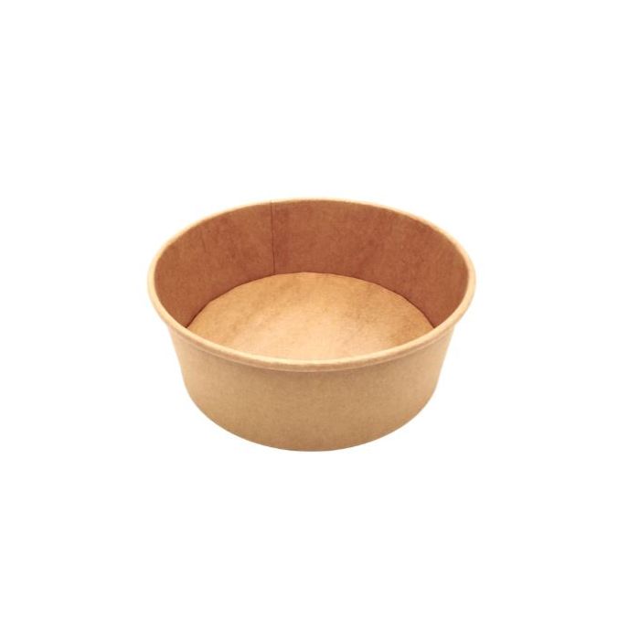 Saladekom Kraft (1500Ml) - 204X65Mm - 50 Stuks