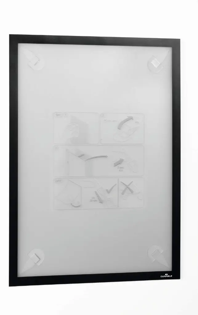 Informatiekader Duraframe® Wallpaper A3 