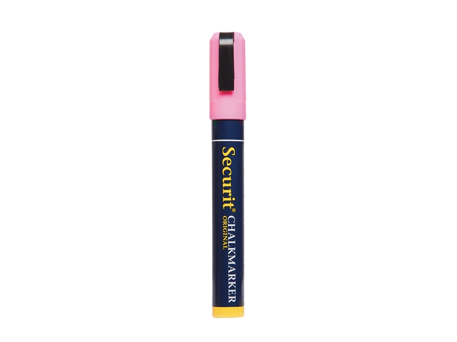 krijtstift (fijn, roze)