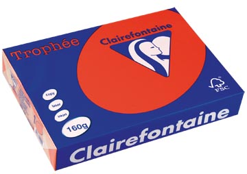 A4 Trophee (160Gr, Koraalrood, 250)