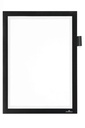 Duraframe Note  Zelfklevend (A4, Zwart, 1 Stuk)