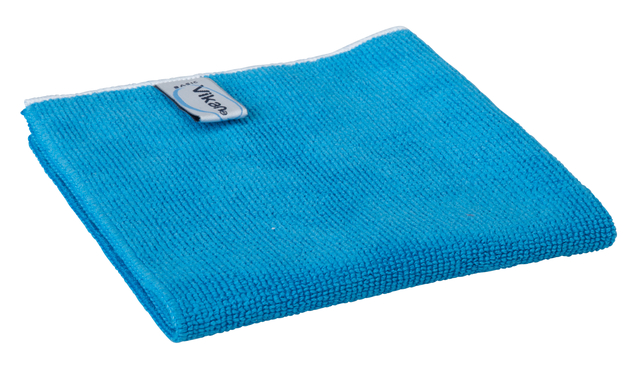 Microvezeldoek - 32X32cm - Blauw (5 stuks)