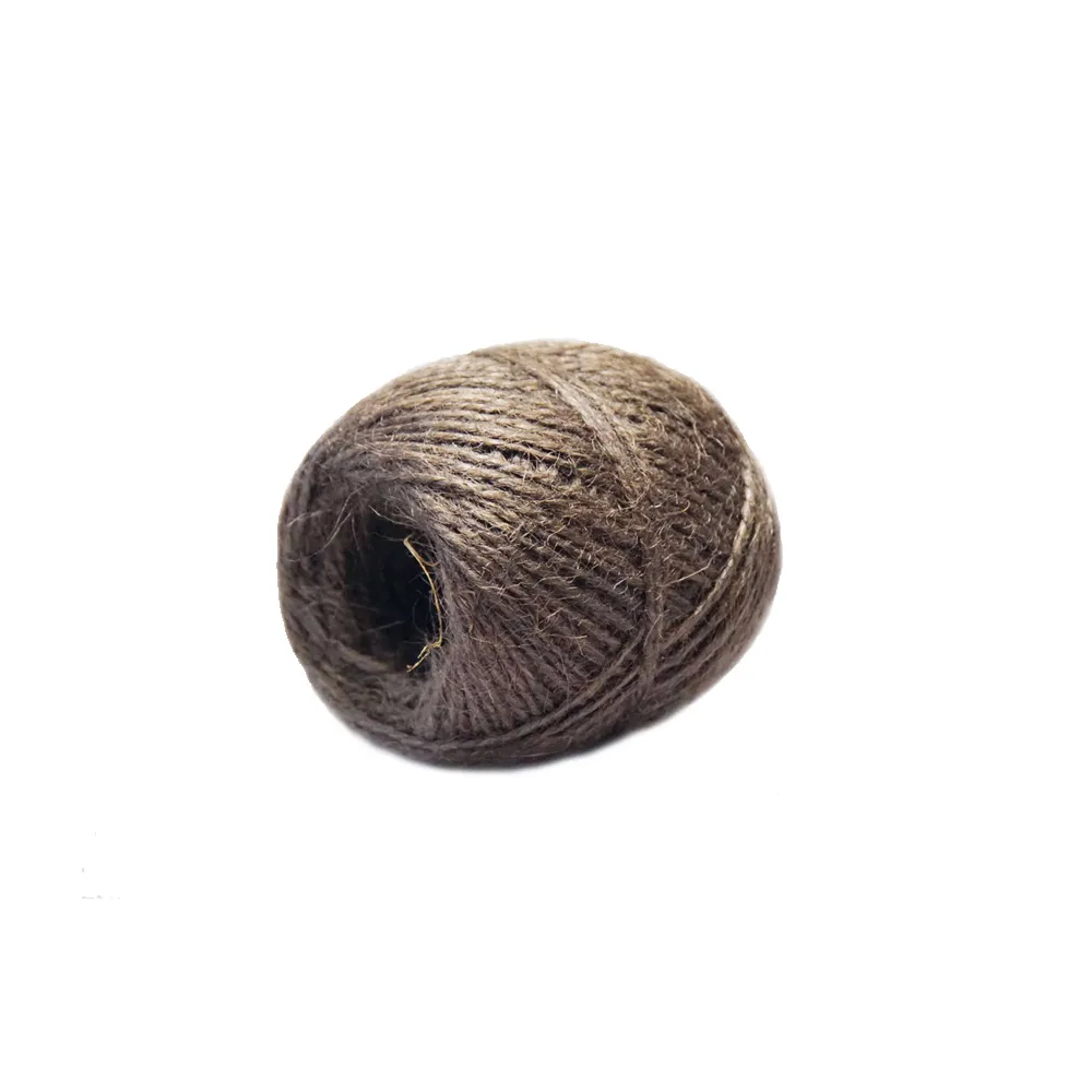 jutetouw 100gr. (bruin)