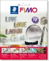 fimo 10 vel bladmetaal zilver