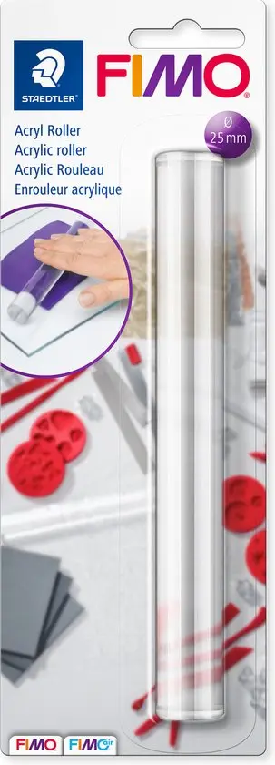 fimo acryl roller