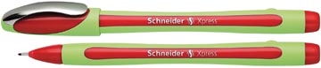 Fineliner Schneider Xpress 0,8Mm Rood