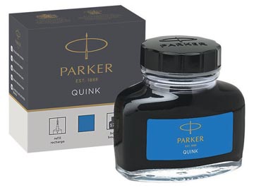 Fles Inkt Parker Koningsblauw Uitwisbaar
