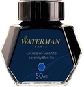 FLES INKT WATERMAN BLAUW