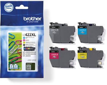 BROTHER LC-422XL VAL.PACK