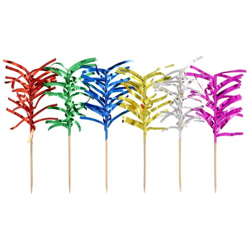 Decoprikker Palmboom 12Cm - Per 144St