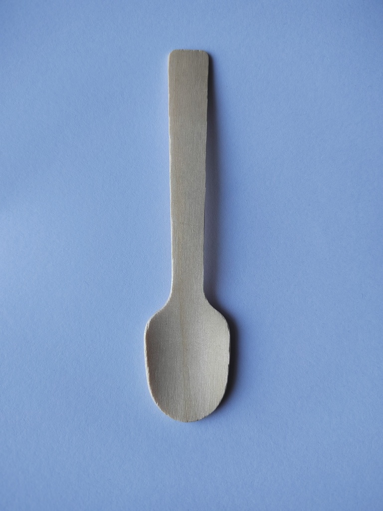 Houten bestek 100 stuks (ijslepels)