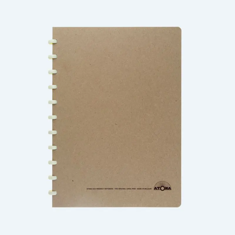 Atoma Schrift A4 Bio 144 Pag. Commercieel Geruit