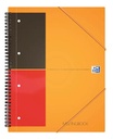 Oxford Meetingbook A4+ 80Blz (Commercieel Geruit)