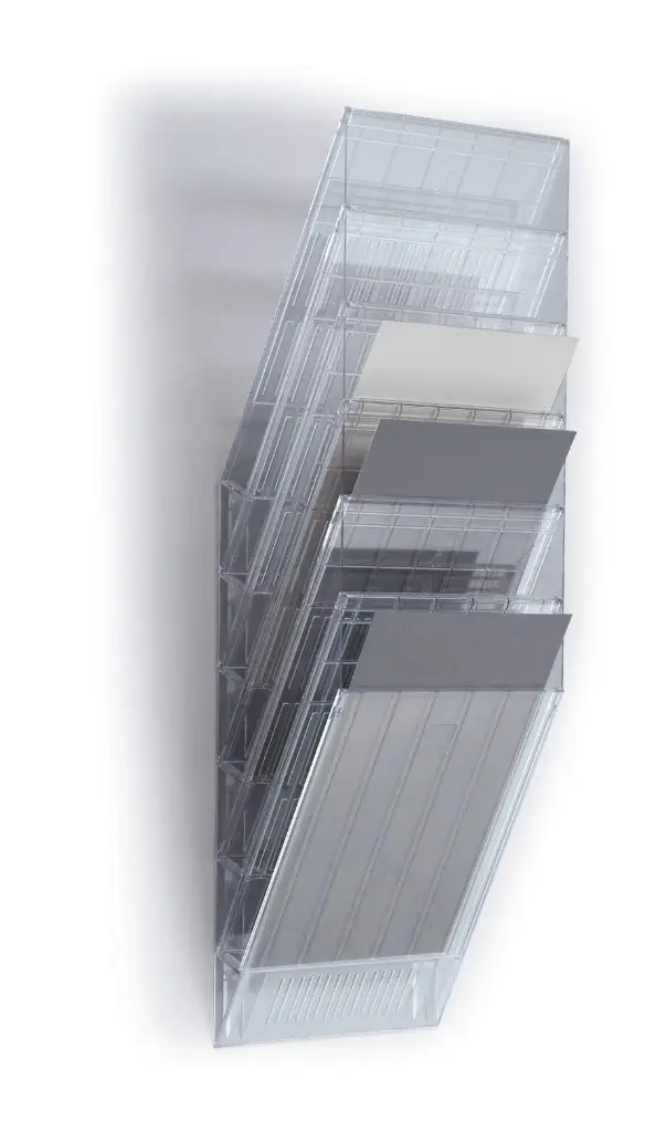 Durable, Folderhouder Flexiboxx 6 A4 Staand 