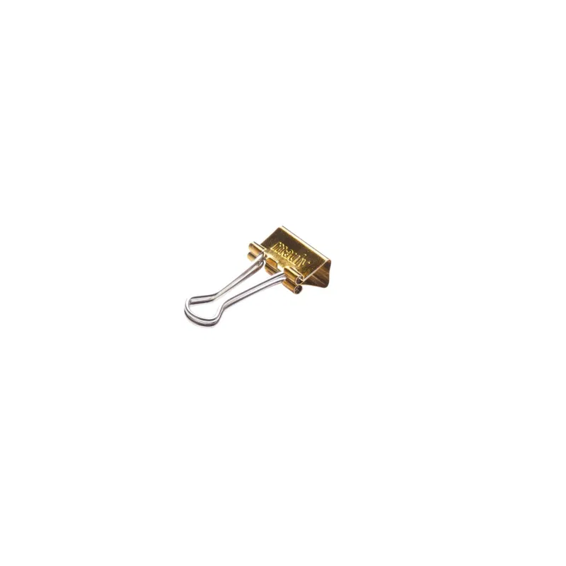 foldback klem 12st goud 19mm
