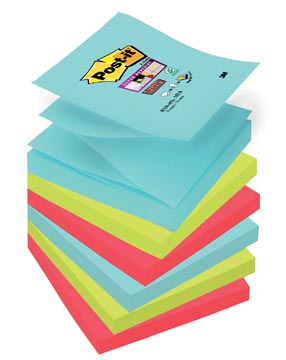 P.6 POST-IT 76X76 Z-NOTES SUP STICKY GEKL