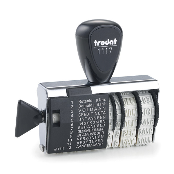 Formulestempel+Datum Trodat Nl