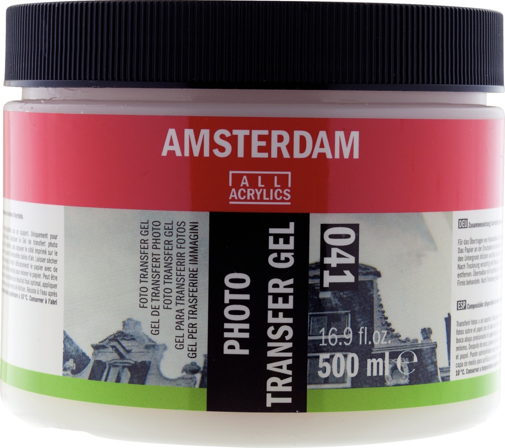 FOTO TRANSFER GEL AMSTERDAM 500ML