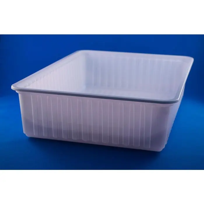 Ps Bak R38085 - Wit - 380X260X85Mm 6000ml 10 stuks