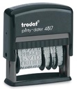 Franst.Datumstempel+Tekst Printy 3,8M