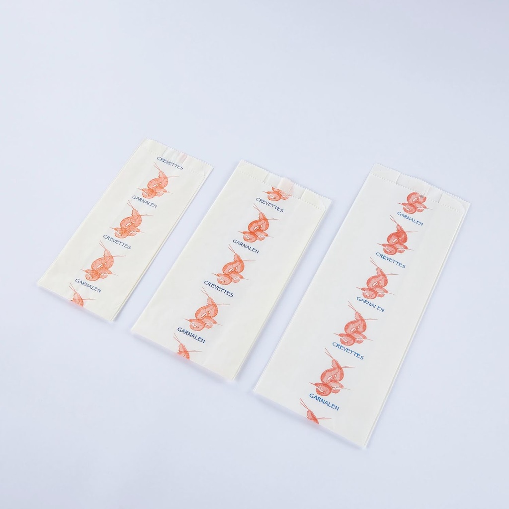 garnaalzak 250gr/1250st