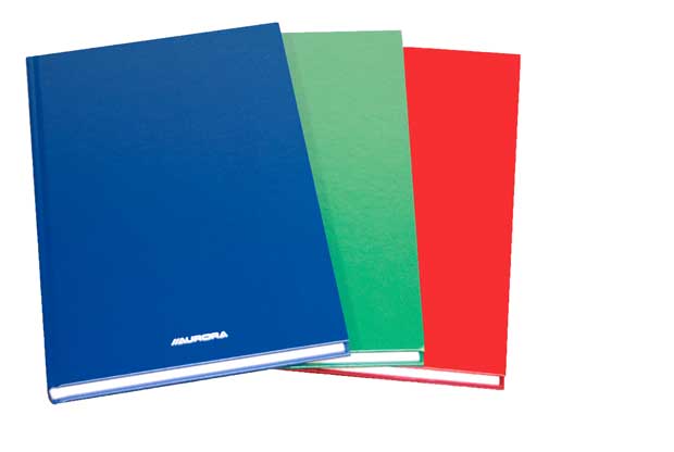 Hardcover schrift 192blz. Geruit