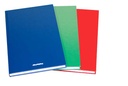 Hardcover schrift 192blz. Geruit