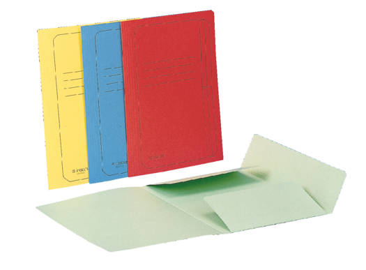 12 MAPPEN 3KLEP 220G ASS.