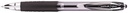 -Uni-ball intrekbare roller Signo RT207 zwart, 0.4mm 