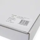 Dymo 99012/S0722400 compatible lables, 89x36 12 mm, wit, permanent, 260 per rol, 12 rollen