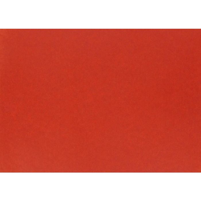 Geschenkpapier Effen Kraft 60Gr Rood 50Cm X 50M