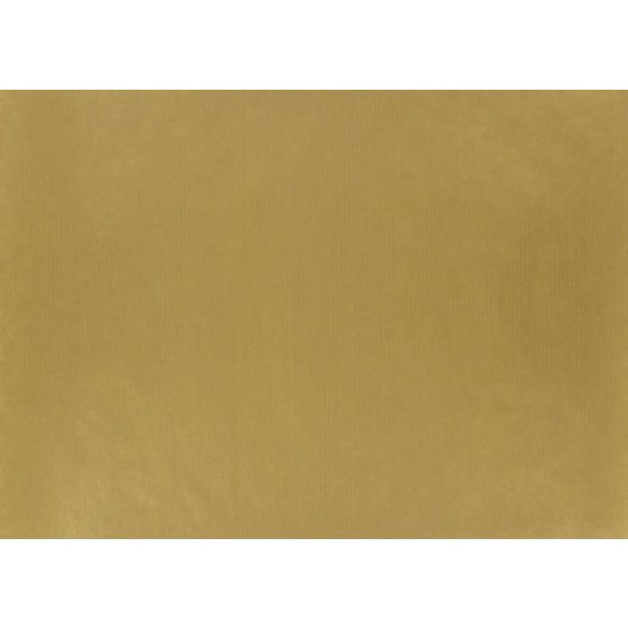 geschenkpapier kraft goud 70cmx200m