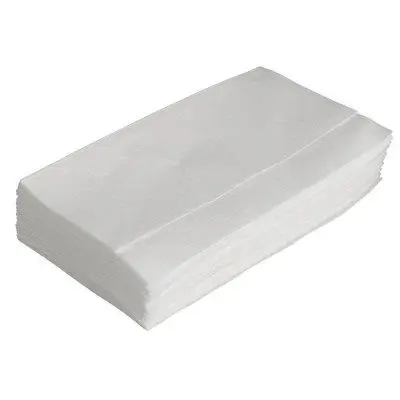 Servetten 32 X 33 Cm/1Laags Tissseu Novafold Wit Doos 36X125St.  125St 