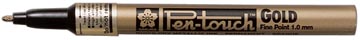 Sakura Pen-Touch Fijn Goud