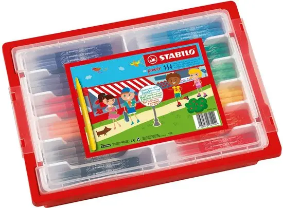 144p power schoolpack stabilo