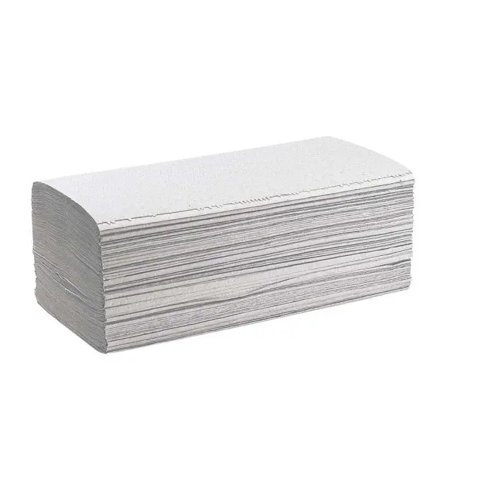 handdoekjes eco 20x23cm 1lgs v-vouw