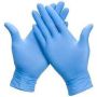 Handschoenen Nitril 100 stuks (Blauw, Large, niet gepoederd)