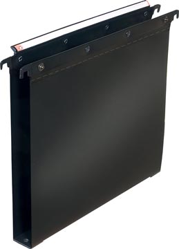 hangmap 330/30 kunstof zwart 30mm ult (10 stuks)