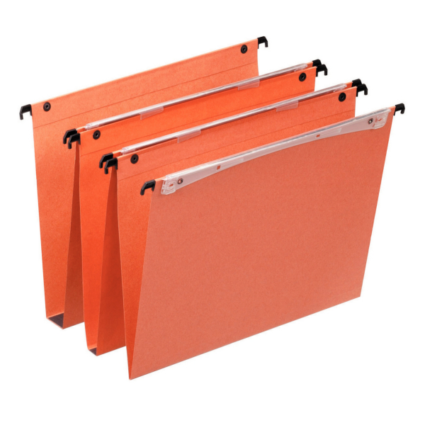 Esselte Hangmappen Voor Laden Uniscope Tussenafstand 330 Mm, Bodem 15 Mm, Met Haken En Knopen (25 Stuks)