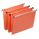Esselte Hangmappen Voor Laden Uniscope Tussenafstand 330 Mm, Bodem 15 Mm, Met Haken En Knopen (25 Stuks)