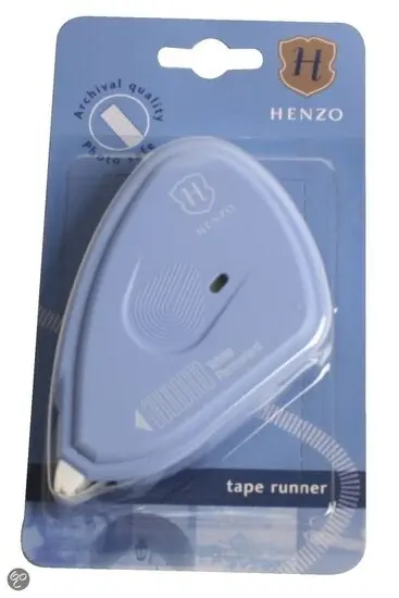 Henzo tape runner 9mmx10m
