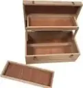 Museo - Frejus - Schilderkist Xxl - 41X21X17Cm - 