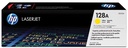 HP 128 TONER YELLOW