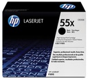 HP 55X TONER P3010/P3015 ZWART