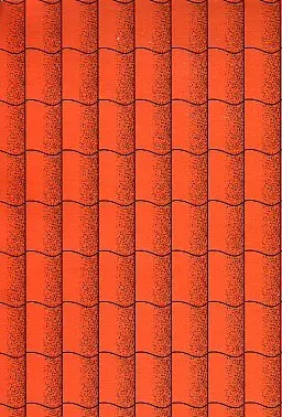 Hobbypapier dakpannen (50x70cm,1rol/2vel)