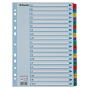 index luxe mylar plus a4 a-z